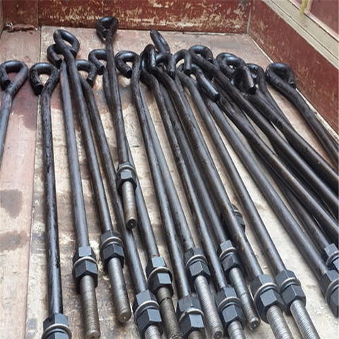 Bu Lông Neo Móng Vật Liệu Thép Carbon bu lông neo móng JA