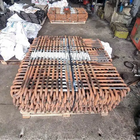 Bulong Neo Móng Làm Từ Thép SCM 415 bu lông neo móng bẻ L M27