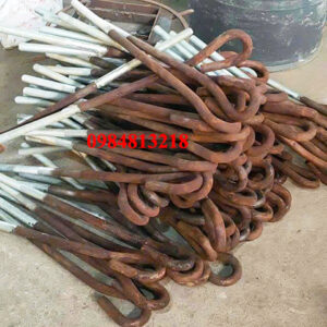 bu lông móng bẻ JA