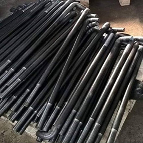 Bu Lông Neo Móng Cấp Bền 8.8 Bu lông neo móng cấp bền 8.8