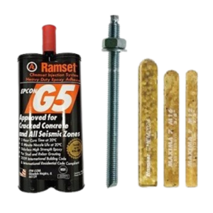 Hóa Chất Ống Nhộng Ramset M16 hóa chất ramset g5