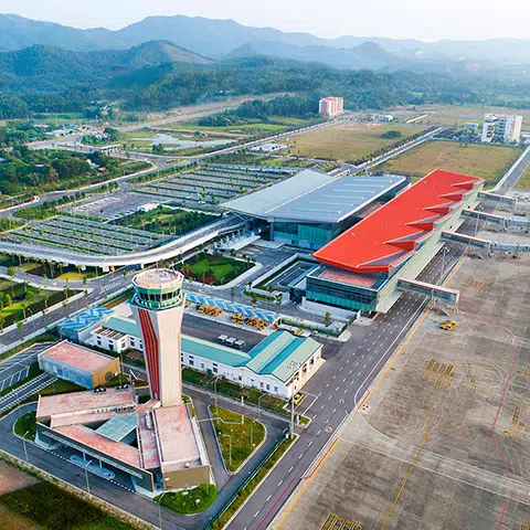 Dự Án Bu Lông Neo Móng Sân Bay Vân Đồn sân bay vân đồn