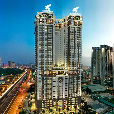 Dự Án Bu Lông Neo Móng Tòa nhà Sunshine Center Tòa nhà Sunshine Center