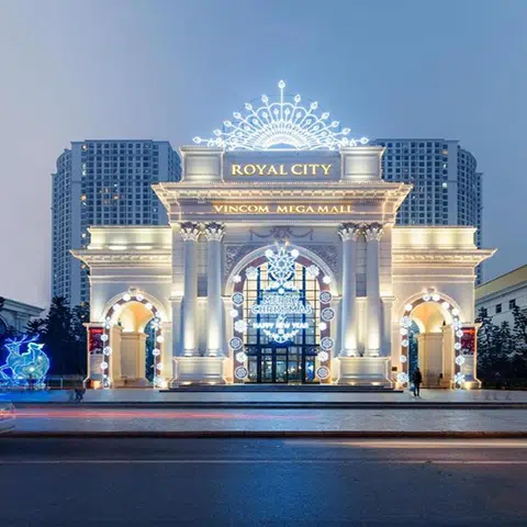 Dự Án Royal City Cùng Bu Lông Việt dự án royal city