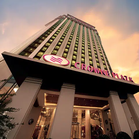 Dự Án Bu Lông Neo Khách Sạn Crowne Plaza Hà Nội Khách sạn crown hà nội