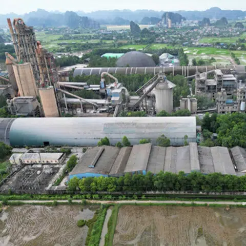 Dự Án Bu Lông Neo Sửa Chữa Định Kì Nhà Máy Xi Măng Duyên Hà nhà máy xi măng duyên hà
