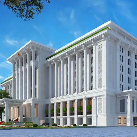 Dự Án Bu Lông Neo Cho Văn Phòng Chính Phủ tòa nhà văn phòng chính phủ