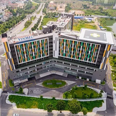 Dự Án Cấp Bu Lông Neo Cho Bệnh Viện VinMec Tây Mỗ dự án vinmec tây mỗ